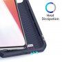 Dux Ducis pénztárcás borító - iPhone 12 mini - sötétkék