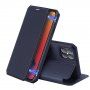 DUX DUCIS flip cover borító - iPhone 12 Pro Max - sötétkék