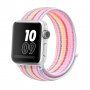 Csíkos nylon szíj - Apple Watch Ultra 49mm / 46mm / 45mm / 44mm / 42mm - színes