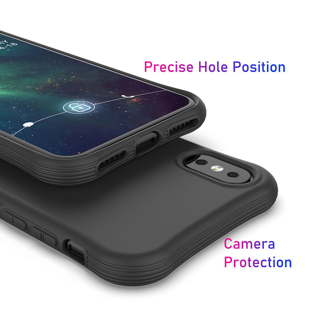 Enkay tok puha műanyagból - iPhone X / XS - rózsaszín