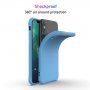Enkay tok puha műanyagból - iPhone X / XS - rózsaszín