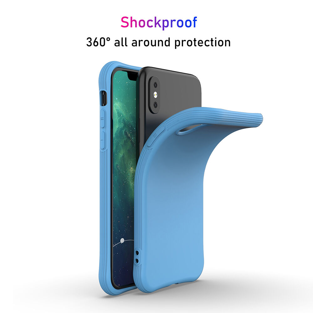 Enkay tok puha műanyagból - iPhone X / XS - rózsaszín Enkay tok puha műanyagból - iPhone X / XS - rózsaszín