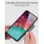Tok üveg hátsó résszel - iPhone X / XS - színes köd