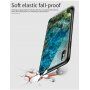 Tok üveg hátsó résszel - iPhone X / XS - színes köd