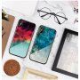Tok üveg hátsó résszel - iPhone X / XS - színes köd