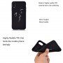 Tok puha műanyagból kezekkel - iPhone XS Max - fekete