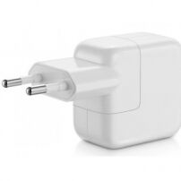 Eredeti töltő / adapter 12W EU bemenettel és USB konektorral Apple iPhone / iPad / iPod - fehér