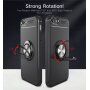 Tok fém állvánnyal mely alkalmas mágneses tartóba - iPhone 5 / 5S / SE (2016) - fekete-szürke