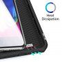 Dux Ducis pénztárcás borító - iPhone 7 / 8 / SE (2020/2022) - fekete