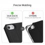 Dux Ducis pénztárcás borító - iPhone 7 / 8 / SE (2020/2022) - fekete