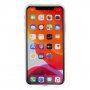 Puha műanyag tok repülőjegy mintával - iPhone 12 Pro Max - Barcelona