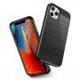 Tartós tok iPhone 12 Pro Max - csiszolt textúra - zöld