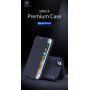 Dux Ducis pénztárcás borító - iPhone 7 / 8 / SE (2020/2022) - fekete