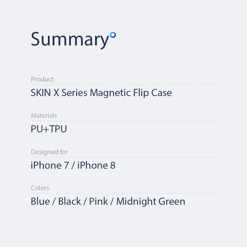 Dux Ducis pénztárcás borító - iPhone 7 / 8 / SE (2020/2022) - fekete