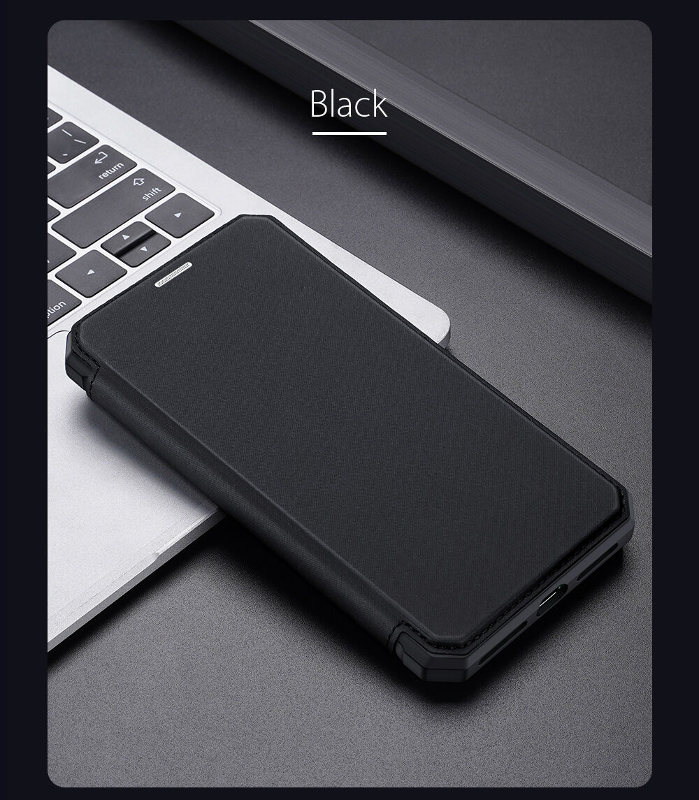 Dux Ducis pénztárcás borító - iPhone 7 / 8 / SE (2020/2022) - fekete