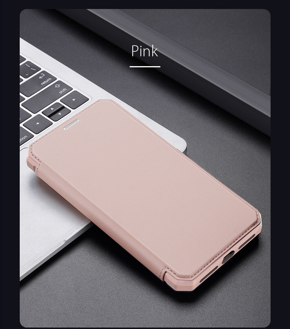 Dux Ducis pénztárcás borító - iPhone 7 / 8 / SE (2020/2022) - fekete