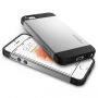 Spigen vékony Armor védőtok Apple iPhone SE (2016) / 5S / 5 - ezüst