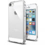 Spigen ultravékony edzett tok Apple iPhone SE (2016) / 5S / 5 - átlátszó