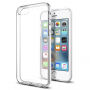 Spigen Liquid praktikus fedél Apple iPhone SE (2016) / 5S - átlátszó