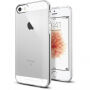 Spigen Liquid praktikus fedél Apple iPhone SE (2016) / 5S - átlátszó