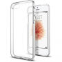 Spigen Liquid praktikus fedél Apple iPhone SE (2016) / 5S - átlátszó