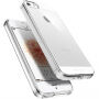 Spigen Liquid praktikus fedél Apple iPhone SE (2016) / 5S - átlátszó