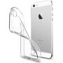 Spigen Liquid praktikus fedél Apple iPhone SE (2016) / 5S - átlátszó