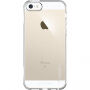 Spigen Liquid praktikus fedél Apple iPhone SE (2016) / 5S - átlátszó