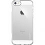 Spigen Liquid praktikus fedél Apple iPhone SE (2016) / 5S - átlátszó