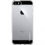 Spigen Liquid praktikus fedél Apple iPhone SE (2016) / 5S - átlátszó