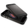Spigen vékony Armor védőtok Apple iPhone SE (2016) / 5S - szürke