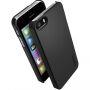 Spigen ultravékony edzett tok Apple iPhone SE (2016) / 5S - fekete