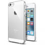 Spigen ultravékony edzett tok Apple iPhone SE (2016) / 5S készülékre - átlátszó