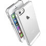 Spigen ultravékony edzett tok Apple iPhone SE (2016) / 5S készülékre - átlátszó
