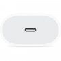 Eredeti Apple hálózati adapter 20W USB-C porttal - iPhone / iPad - fehér