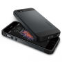 Spigen vékony Armor védőtok Apple iPhone SE (2016) / 5S - fekete