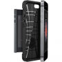 Spigen vékony Armor védőtok Apple iPhone SE (2016) / 5S - fekete