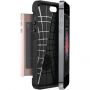 Spigen vékony Armor védőtok Apple iPhone SE (2016) / 5S / 5 - rózsaszín-fekete