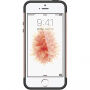 Spigen vékony Armor védőtok Apple iPhone SE (2016) / 5S / 5 - rózsaszín-fekete