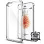 Spigen Crystal Shell védő polikarbonát fedél Apple iPhone SE (2016) / 5S - átlátszó