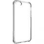 Spigen Crystal Shell védő polikarbonát fedél Apple iPhone SE (2016) / 5S - átlátszó