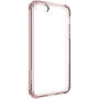 Spigen Crystal Shell védő polikarbonát fedél Apple iPhone SE (2016) / 5S - átlátszó-rózsaszín