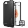Spigen Neo exkluzív védőtok Apple iPhone SE (2016) / 5S - fekete-ezüst
