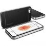Spigen Neo exkluzív védőtok Apple iPhone SE (2016) / 5S - fekete-ezüst