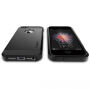 Spigen Armor strapabíró vékony fedél Apple iPhone SE (2016) / 5S készülékre - fekete