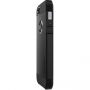 Spigen Armor strapabíró vékony fedél Apple iPhone SE (2016) / 5S készülékre - fekete