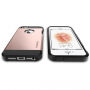 Spigen Armor strapabíró vékony fedél Apple iPhone SE (2016) / 5S készülékre - rózsaszín
