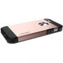 Spigen Armor strapabíró vékony fedél Apple iPhone SE (2016) / 5S készülékre - rózsaszín