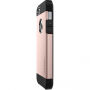 Spigen Armor strapabíró vékony fedél Apple iPhone SE (2016) / 5S készülékre - rózsaszín