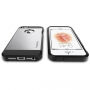 Spigen Armor strapabíró vékony fedél Apple iPhone SE (2016) / 5S készülékre - ezüst